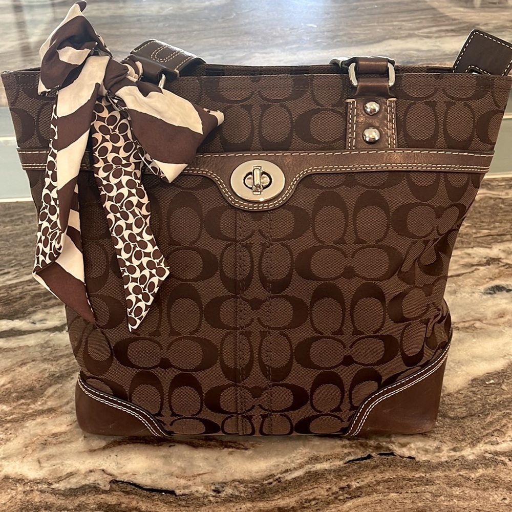 Coach Tote